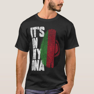 It's In My DNA Malawian Proud Malawi Flag T-Shirt