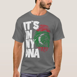 ITS IN MY DNA Maldives Flag Men Women Kids 1 T-Shirt