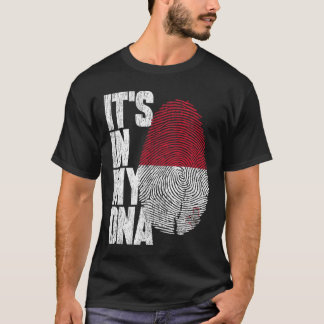 It's In My DNA Maltese Shirt Proud Hispanic Gift M