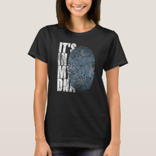 It's In My Dna Micronesia Graphic For Men Micrones T-Shirt