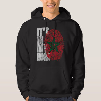 It's In My DNA Moroccan African Gifts Moorish Moro Hoodie