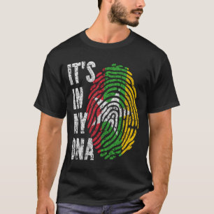 IT'S IN MY DNA Myanmar, Burma Flag Men Women Kids T-Shirt