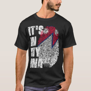 IT'S IN MY DNA Nepal Flag Boy Girl Gift T-Shirt