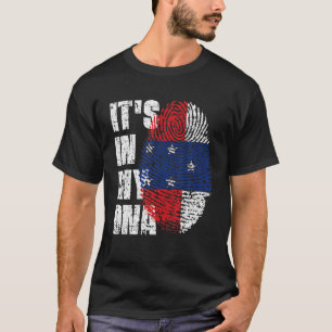 IT's IN MY DNA Netherlands Antilles Flag Netherlan T-Shirt
