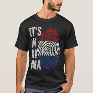 IT'S IN MY DNA Netherlands Flag Men Women Kids T-Shirt