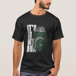 It's In My DNA Pakistani Islamic Pakistan Flag T-Shirt