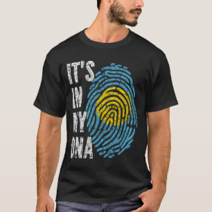 IT'S IN MY DNA Palau Flag Men Women Kids T-Shirt