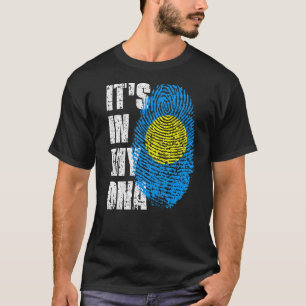 It's In My Dna Palau Flag Palauan T-Shirt