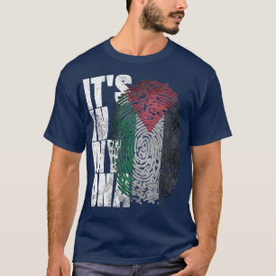 Its In My DNA Palestinian Shirt Arabic Gifts