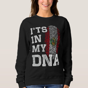 It's In My DNA Peruvian Fingerprint Proud Peru Fla Sweatshirt