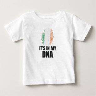 It's In My DNA Proud To Be From Ireland Baby T-Shirt