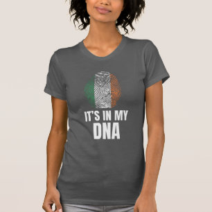 It's In My DNA Proud To Be From Ireland T-Shirt
