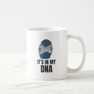 It's In My DNA Proud To Be From Scotland Gift Coffee Mug