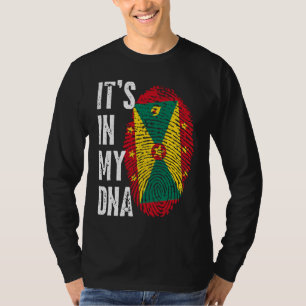 It's In My DNA Proudly Grenadian American Grenada  T-Shirt