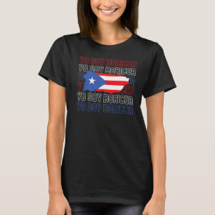 It's In My DNA Puerto Rico Puerto Rican Boyfriend  T-Shirt