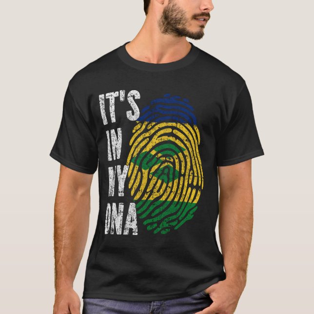 IT'S IN MY DNA Saint Vincent and the Grenadines T-Shirt (Front)