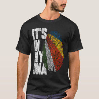 It's In My DNA Seychellois Proud Seychelles Flag T-Shirt