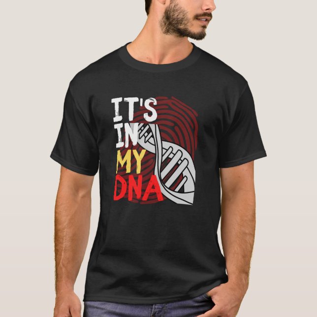 It's In My DNA Shirt (Front)