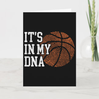 It's In My Dna - Sketll Player Fan Sketll Coach Card