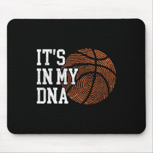 It's In My Dna - Sketll Player Fan Sketll Coach  Mouse Pad