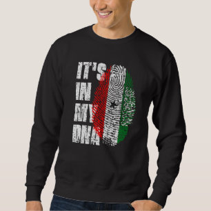 It's In My Dna Somaliland Flag Somalilander 1 Sweatshirt