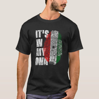 IT's IN MY DNA Somaliland Flag Somalilander T-Shirt