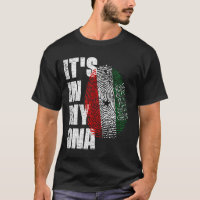 IT'S IN MY DNA Somaliland Flag