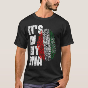 IT'S IN MY DNA Somaliland Flag T-Shirt