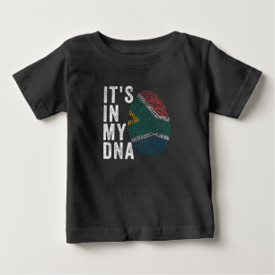 It's In My DNA - South Africa Flag Baby T-Shirt