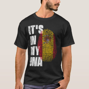 IT'S IN MY DNA Spain Flag T-Shirt