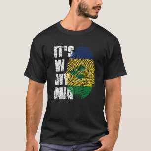 IT's IN MY DNA St. Vincent T-Shirt