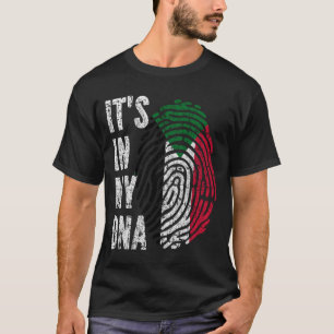IT'S IN MY DNA Sudan Flag Men Women Kids T-Shirt