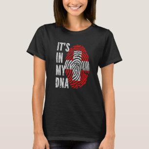 It's In My Dna Switzerland Flag Swiss T-Shirt