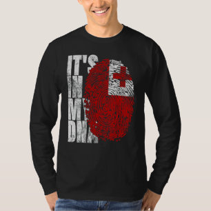 It's In My DNA Tonga Graphic for Men Women Tongan T-Shirt
