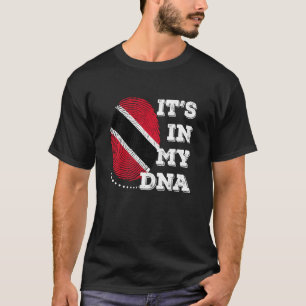 IT'S IN MY DNA trinidad and tobago Flag Men Women T-Shirt