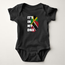 It's In My DNA - Trinidad & Jamaica Fingerprint