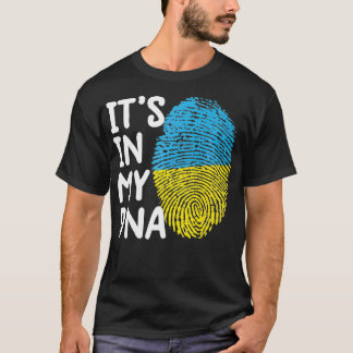 It's In My DNA Ukraine Tee Ukrainian Ukraine  Ukra