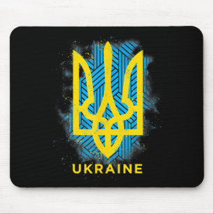 It's In My DNA Ukrainian Gifts Vyshyvanka Kozak Uk Mouse Pad