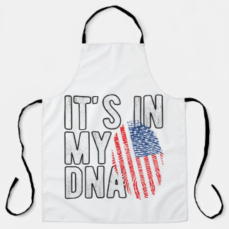 It's In My DNA USA Apron
