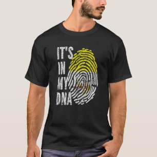 IT'S IN MY DNA Vatican City Flag Men Women Kids T-Shirt