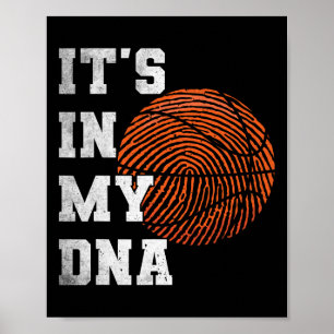 It's In My Genomic Code Sketll  Poster