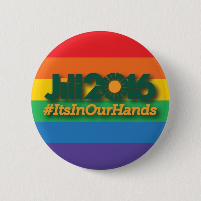 It's In Our Hands 2 Inch Round Button (Front)