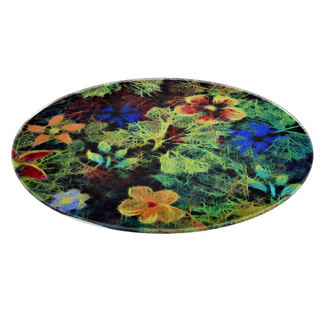 It's In the Colors Chopping Board (Corner)