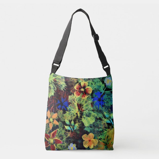 It's In the Colors Cross Body Bag (Front)
