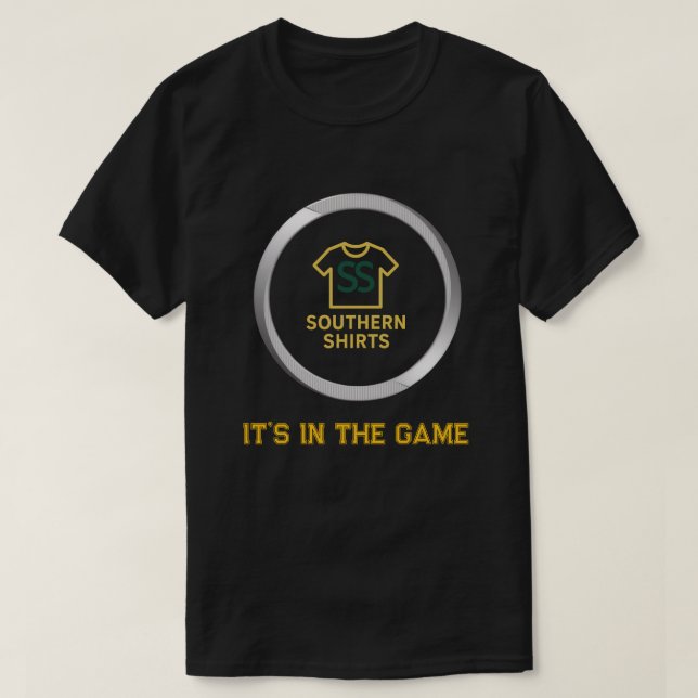 It's In The Game T-Shirt (Design Front)