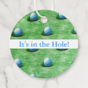 It's in the Hole! Favour Tags