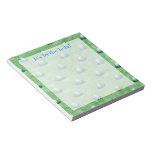 It's In the Hole! Notepad