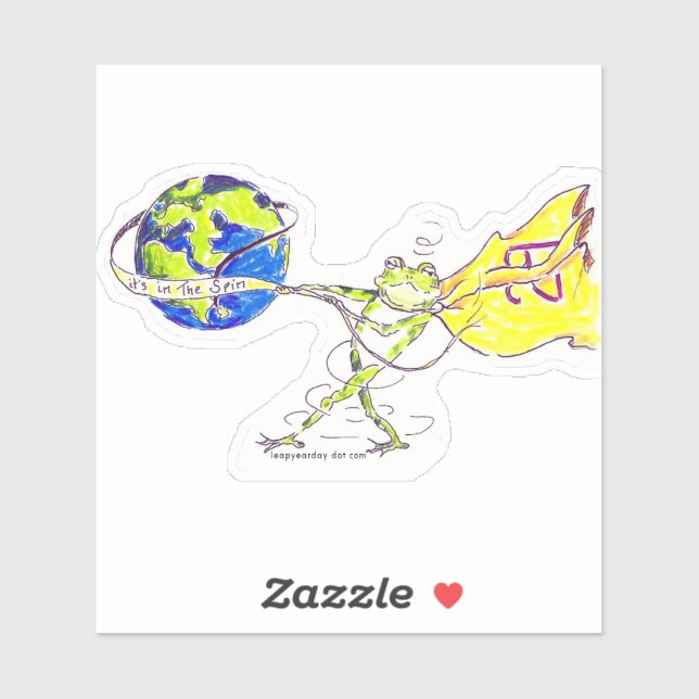 IT'S IN THE SPIN - LEAP YEAR (Sheet)