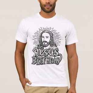 It's Jesus Birthday Christmas T-Shirt