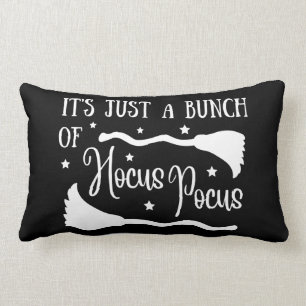 It's Just A Bunch Of Hocus Pocus Halloween Lumbar Pillow